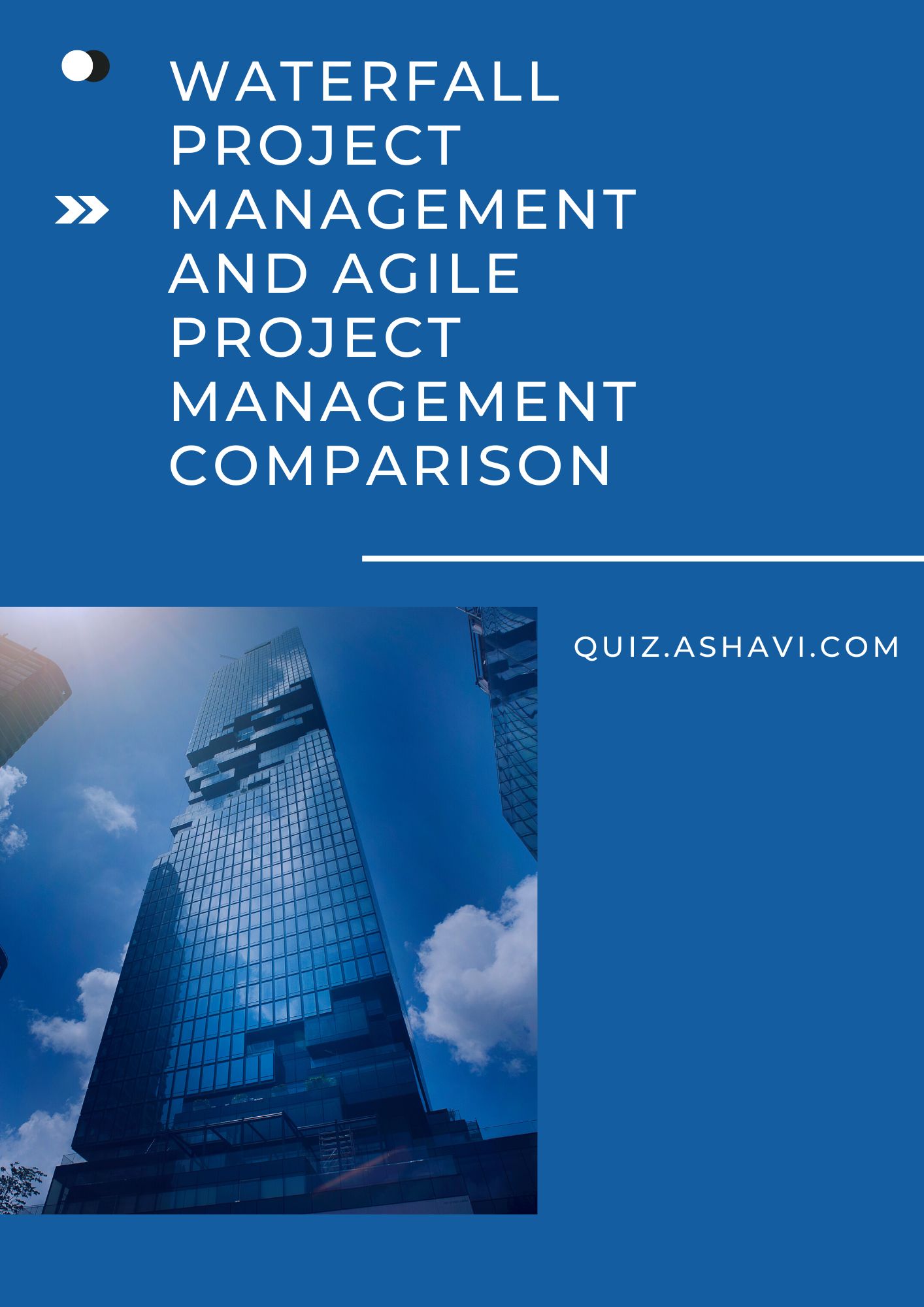 Waterfall Project Management and Agile Project Management Comparison